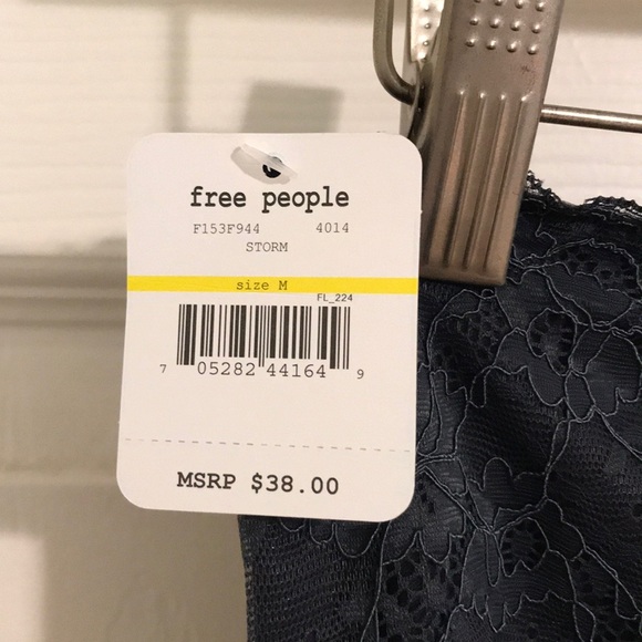 SOLD NWT Free People Lace bandeau galloon M $38 - Picture 4 of 7